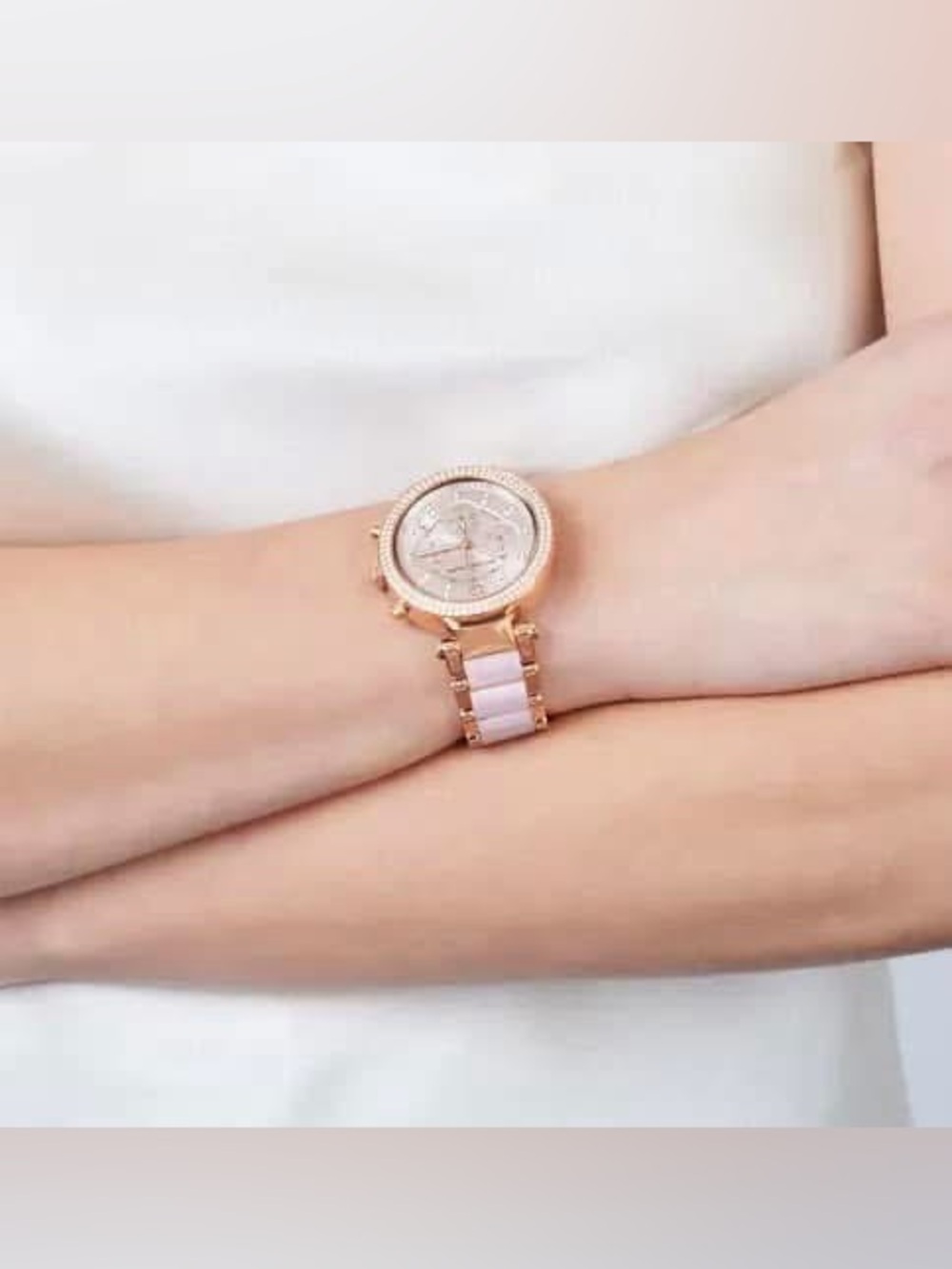 MK5896 - Michael Kors Women’s Parker Rose Gold-Tone Watch